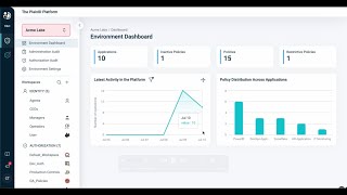 The PlainID Platform: Enhanced Navigation and Dashboard