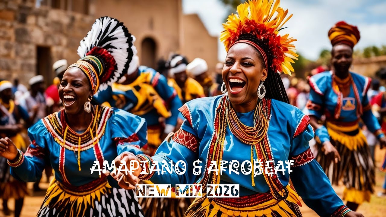Часовой микс афробита из ЮАР и Нигерии | Amapiano Club & Afro House