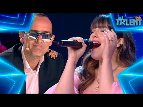 El REENCUENTRO entre ALBA LUCÍA y RISTO MEJIDE | Audiciones 6 | Got Talent España 7 (2021)