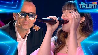THE REUNION between ALBA LUCÍA and RISTO MEJIDE | Auditions 6 | Spain's Got Talent 7 (2021)