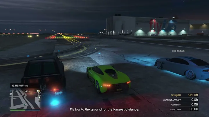 GTA V - Bravado Buffalo STX vs Ocelot XA-21(Dodge charger hellcat red eye vs Jaguar C-X75)