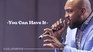 Give It Up | Pastor Brandon Clack | You Can Have It