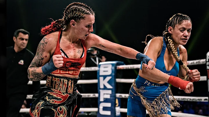 Best Female Fight of 2021?! Britain Hart vs. Pearl...