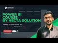 Power BI Full Course | Installation &amp; Setup of Power BI Desktop | Lecture 1