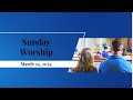 Worship service  3242024