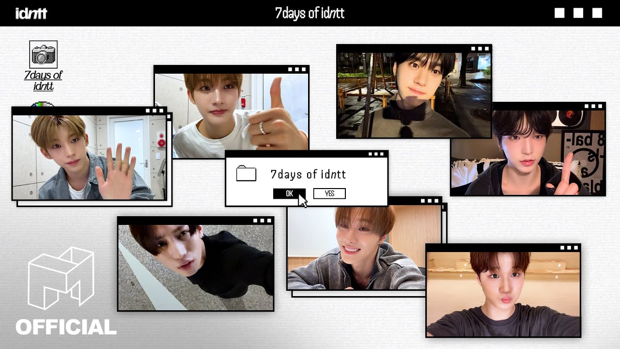 idntt 7인의 7일간 일상 | idays