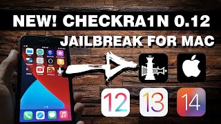 New! Checkra1n 0.12 for Mac | iOS 14-14.1 | iPhone 6s to X