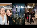 Stunning night view  roof top party  fancie in shanghai ep41