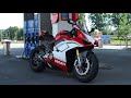 Ducati Panigale V4 Speciale - start-up, revs &amp; acceleration