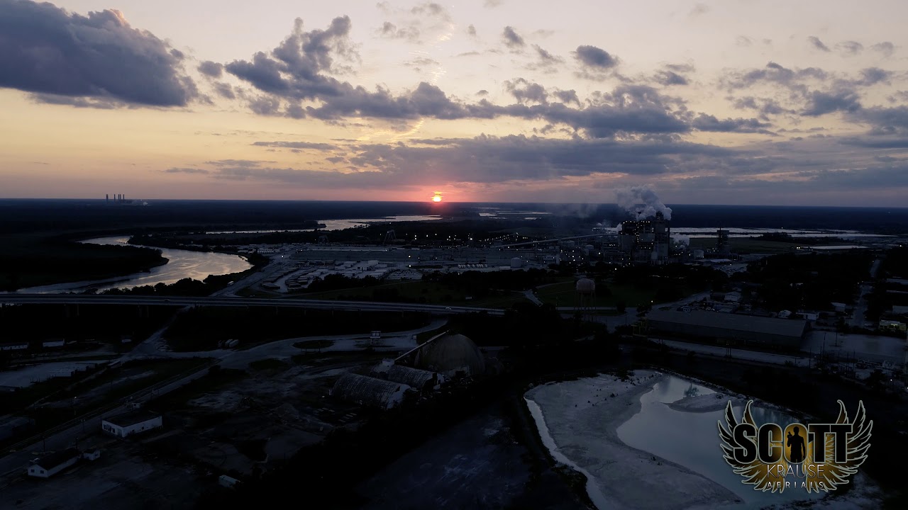 South Carolina International Paper Stock Footage For Sale