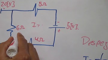 Análisis de Mallas con Fuentes Dependientes