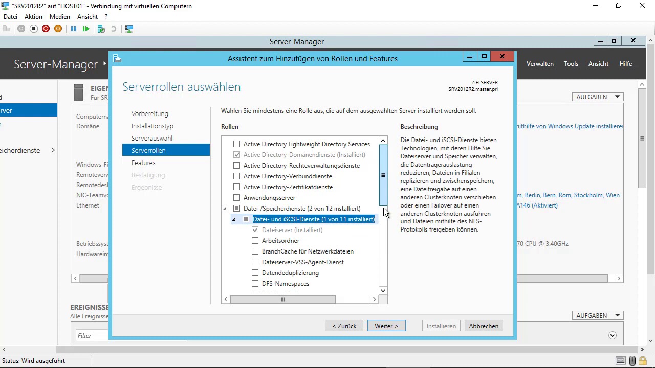Migration von Active Directory 2008R2 auf 2019 - Folge 8 - Die Serverrollen untersuchen