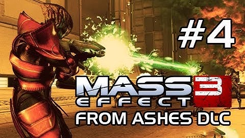 Mass Effect 3 Walkthrough - From Ashes DLC Part 4 Prothean Heritage (Gameplay / Commentary)