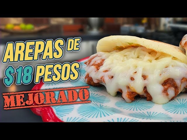 AREPAS ESTUDIHAMBRE | EL GUZII | El Guzii