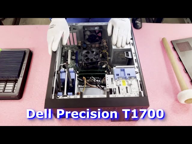 Dell Precision T1700 Workstation Memory Spec Overview 