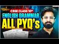 Class 10 English | Most Repeated PYQs | English Grammar | Board Exam 2025-26