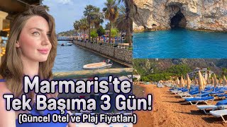 Marmaris’e Gitmek İsteyenler için GÜNCEL Otel ve Plaj Fiyatları