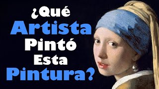 ¿Qué artista pintó esta pintura? 😏🖌🎨 Test de Pintores y Pinturas | Trivia de Arte | Quiz de Pintura✅ screenshot 1