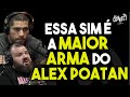AFINAL QUAL É O GOLPE MAIS LETAL DE ALEX POATAN NO UFC? - Plínio Cruz e Alex Poatan no Connect Cast