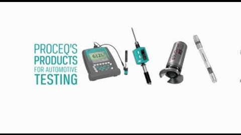 Metal Hardness Testing from Proceq