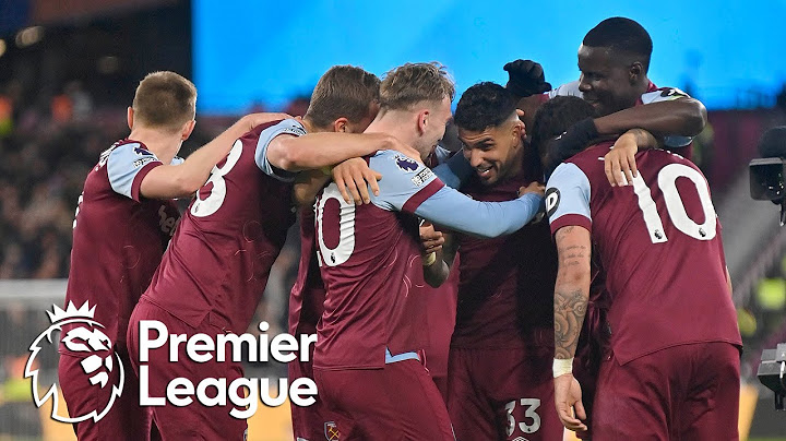 Jarrod Bowen's hat-trick helps West Ham hammer Brentford | Premier League Update | NBC Sports