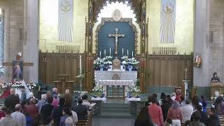 04/12/2026 11:30am Mass - Second Sunday of Easter - St. Christopher Church Baldwin, NY