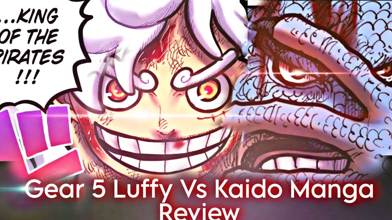 Luffy Gear 5 Vs Kaido [Full Arc Wano], The Sun God Nika vs Four Emperor  Beast