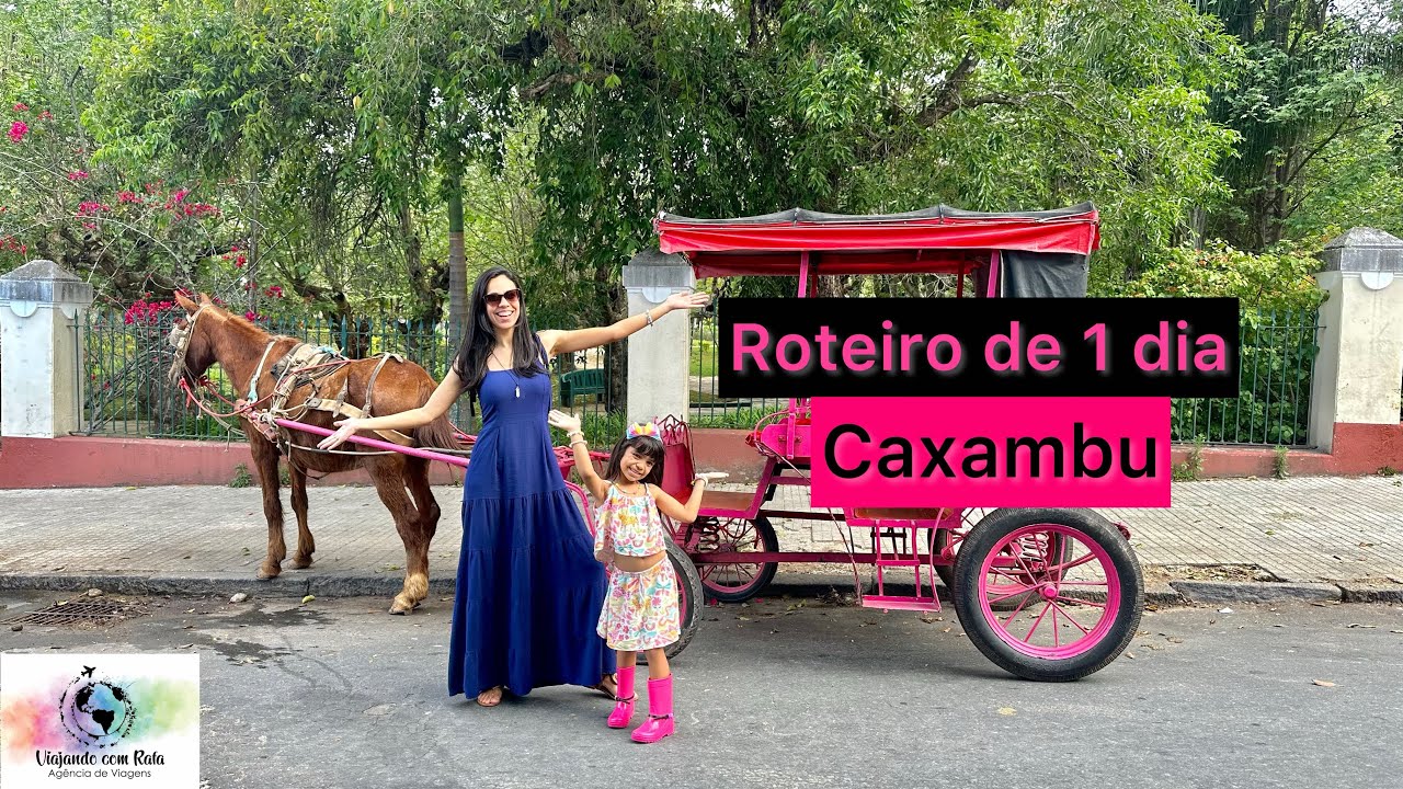 Roteiro de um dia por Caxambu/ MG