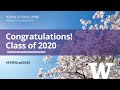 2020 Graduating Student-created Slideshow