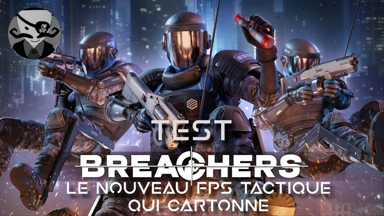 Breachers [TEST FR] La nouvelle référence des FPS tactiques en VR - YouTube
