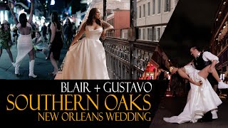 Epic French Quarter Party after this New Orleans Wedding at Southern Oaks