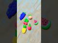 DIY Fruit clay art 8 days challenge (day6 )🍓Easy clay art #short#art #shorts#artyoutubeshorts