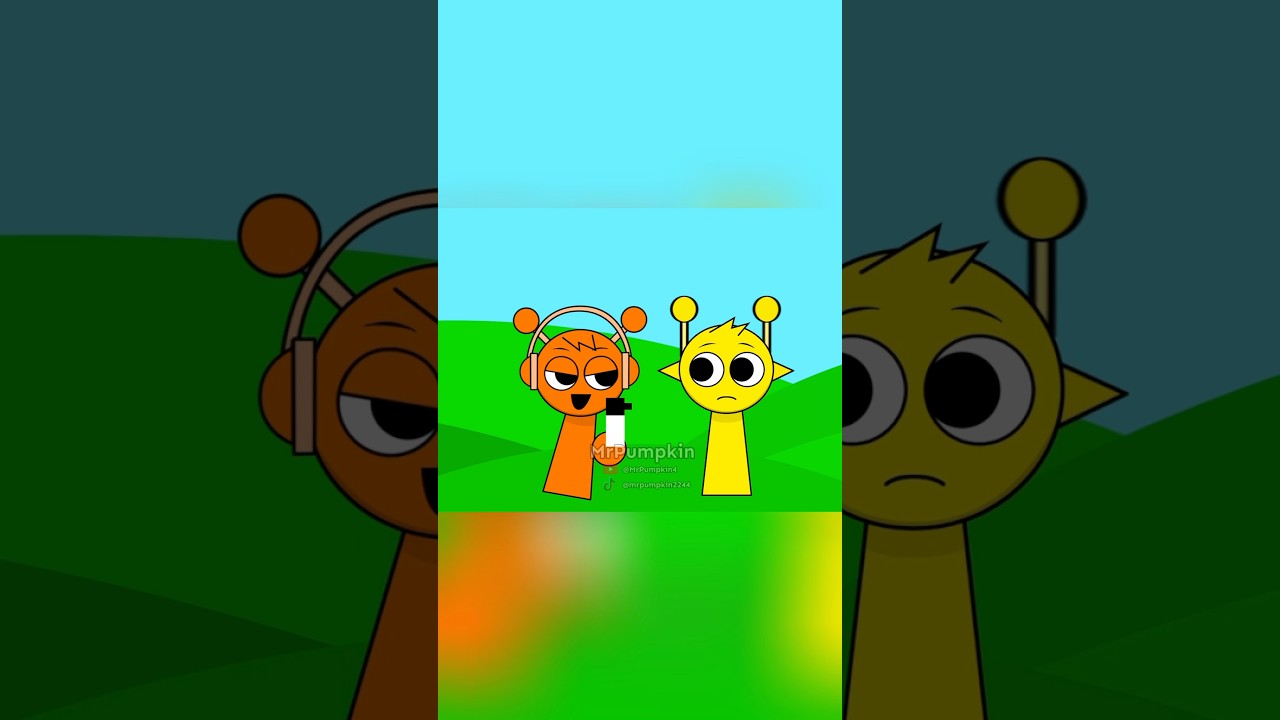 10 Seconds Of Pepper Spray [Sprunki Animation] 