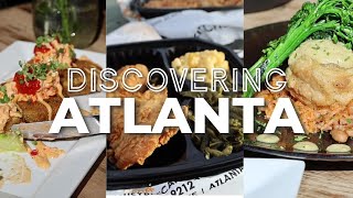 Discovering Authentic Soul Food in ATL | Busy Bee, Twisted Soul Cookhouse &amp;Pours, Marcus Bar &amp;Grille