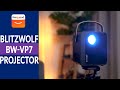 BlitzWolf BW VP7 Projector 5000 Lux Mini Wifi Projector | Banggood