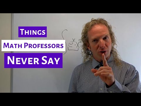 things-math-professors-never-say