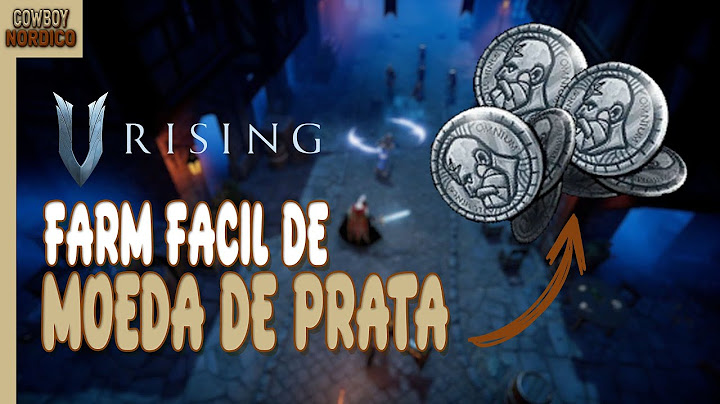 V RISING 1.0 - DICAS | COMO CONSEGUIR MOEDA DE PRATA FÁCIL
