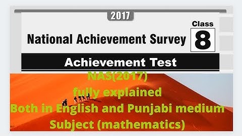 # solution of NAS paper (2017)/(Set-1), class 8 th,subject mathematics, (fully explained))****