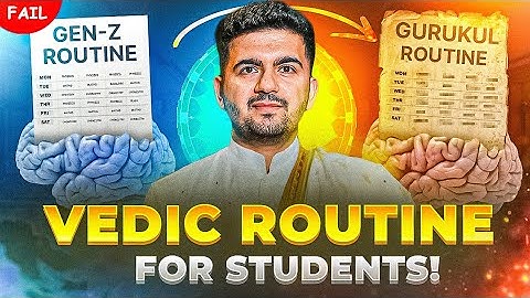 SKYROCKET your Productivity by following Brahmacharya Routine #motivation