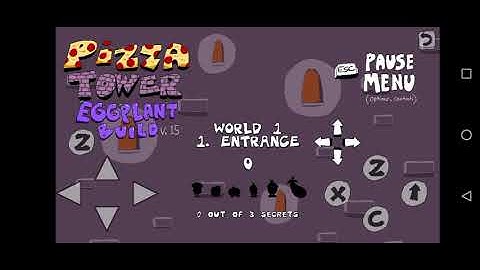 Pizza Tower Eggplant Build on android  (shaderless) (lap fix)
