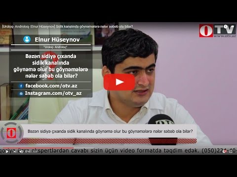 Video: Kanal stenozu səbəb ola bilərmi?