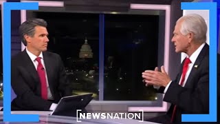 Trump Admin Feels Americans Economic Pain Peter Navarro On Balance