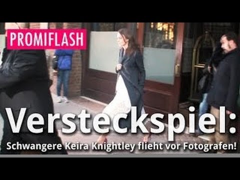Video: Keira Knightley Zum Ersten Mal Schwanger