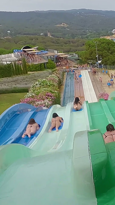 Mat Racer Water Slide