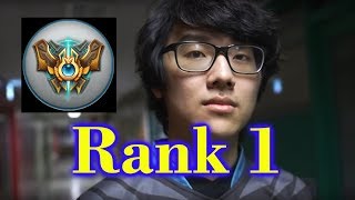 How Olleh Got Rank 1 as a Support Main