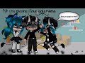 👊~Hitting you means i love you~ 💔🖤{meme} || gacha club || Youtube