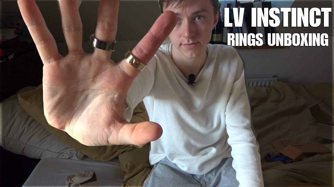 REFUND PLEASE?  Louis Vuitton Instinct set of 2 Rings  Review/Unboxing/First Impression/ModShot 