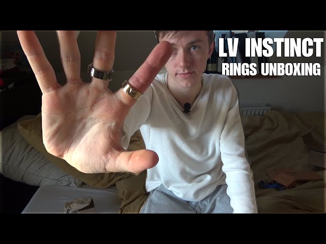 Louis Vuitton Instinct Two Ring Set