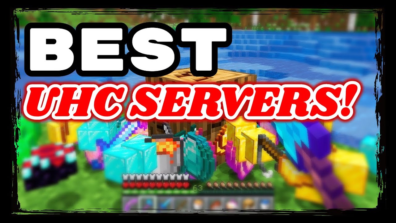 The BEST Minecraft UHC Servers!!! - YouTube