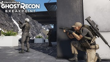 Ghost Recon Breakpoint - Mining Complex Center (Live Commentary)